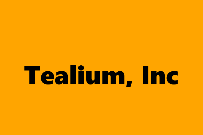 Software Services Company Tealium Inc