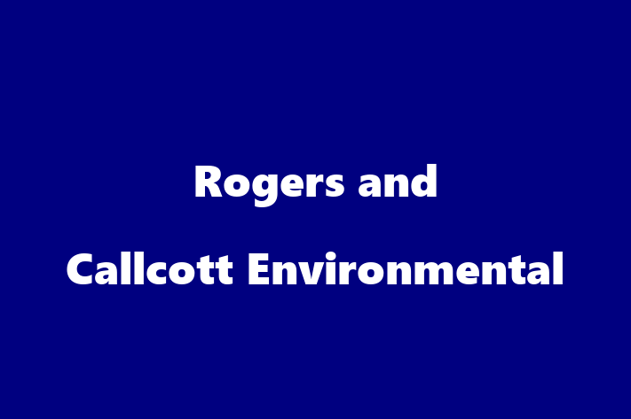 HR Administration Rogers and Callcott Environmental