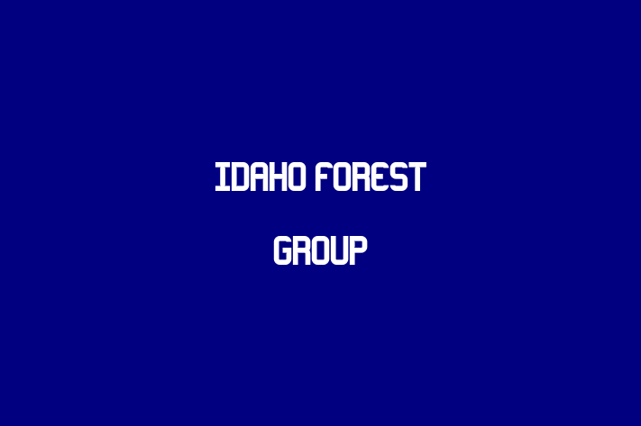 HR Administration Idaho Forest Group