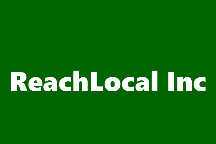 Tech Solutions Company ReachLocal Inc