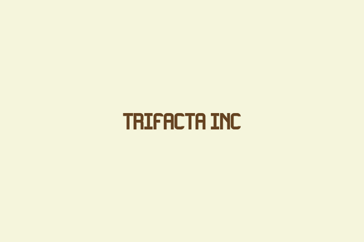 Application Development Company Trifacta Inc