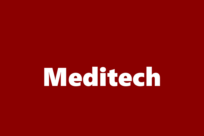 Software Engineering Company Meditech