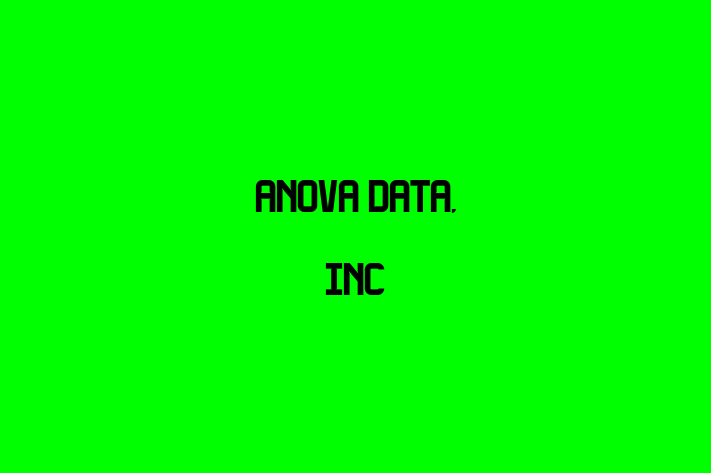 Software Development Company Anova Data Inc