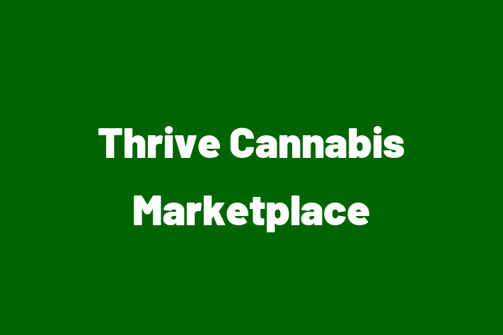 Human Resource Management Thrive Cannabis Marketplace