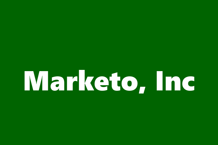 Tech Firm Marketo Inc