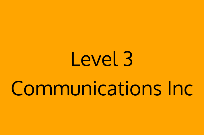 IT Company Level 3 Communications Inc