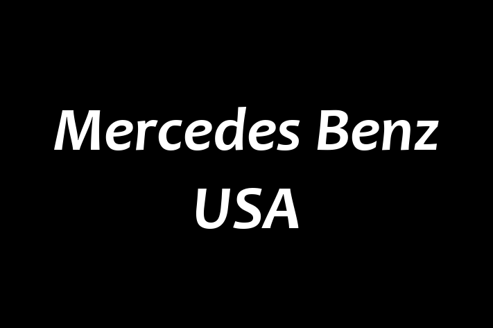 Human Capital Management Mercedes Benz USA