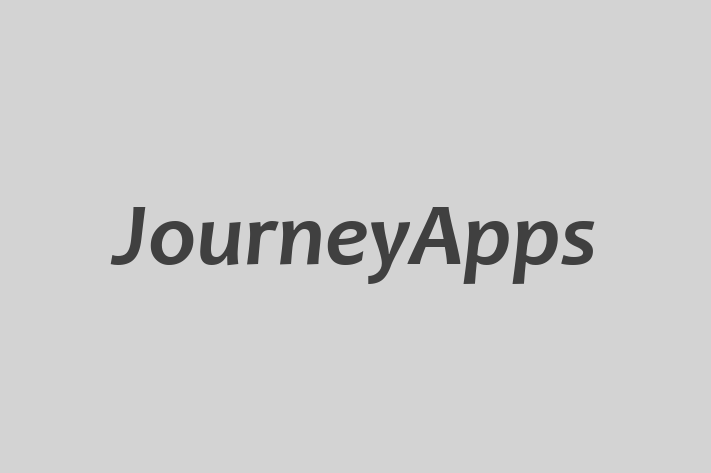 Application Development Company JourneyApps