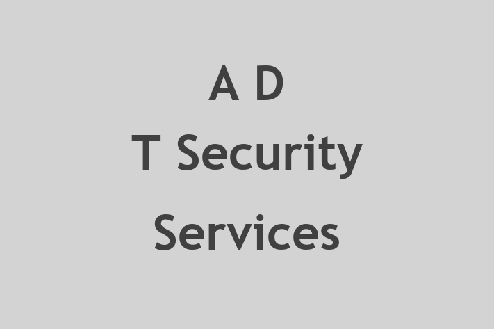 Tech Firm A D T Security Services