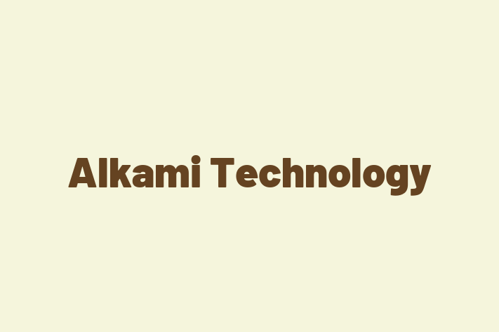 Tech Solutions Company Alkami Technology