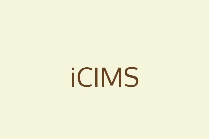 Software Solutions Provider iCIMS