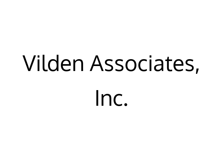 Software Engineering Company Vilden Associates Inc.