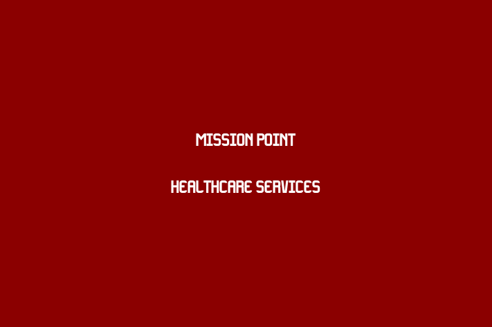 Workforce Management Mission Point Healthcare Services