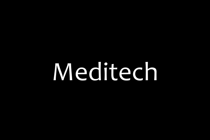 Digital Solutions Provider Meditech