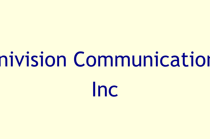 Technology Company Univision Communications Inc