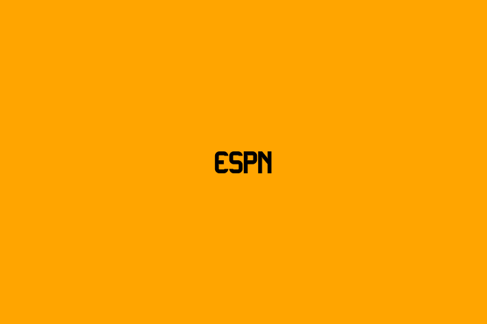 Application Development Company ESPN