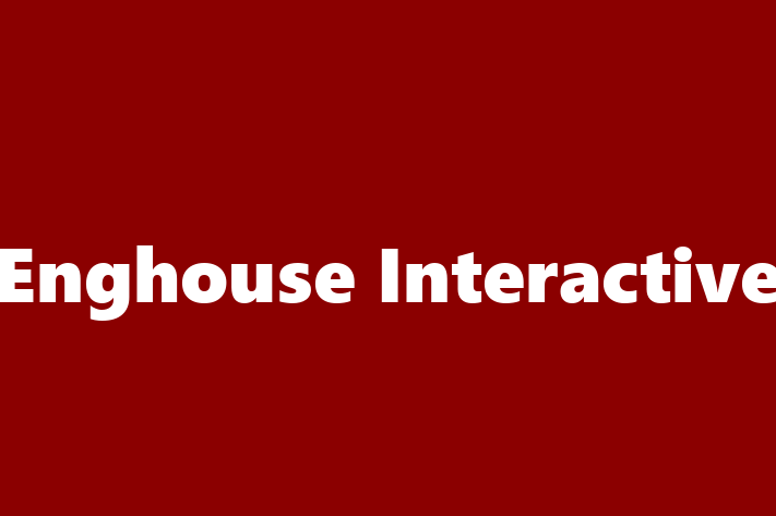 HR Administration Enghouse Interactive