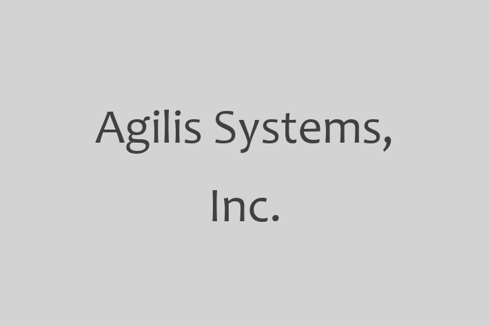 Software House Agilis Systems Inc.