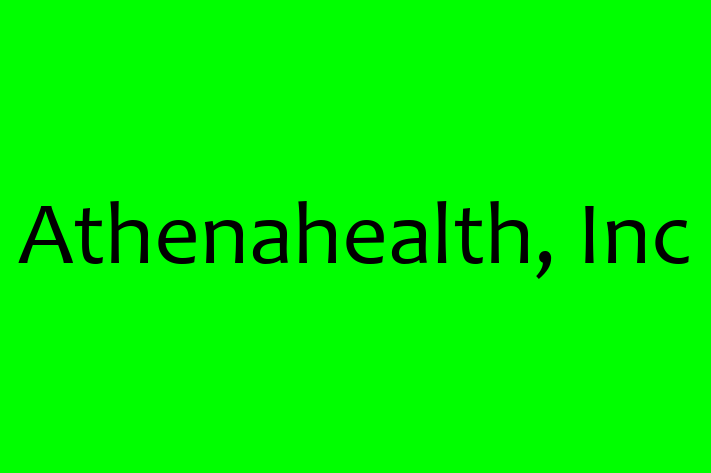 Software Development Company Athenahealth Inc