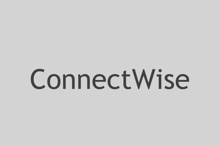 Software Development Company ConnectWise