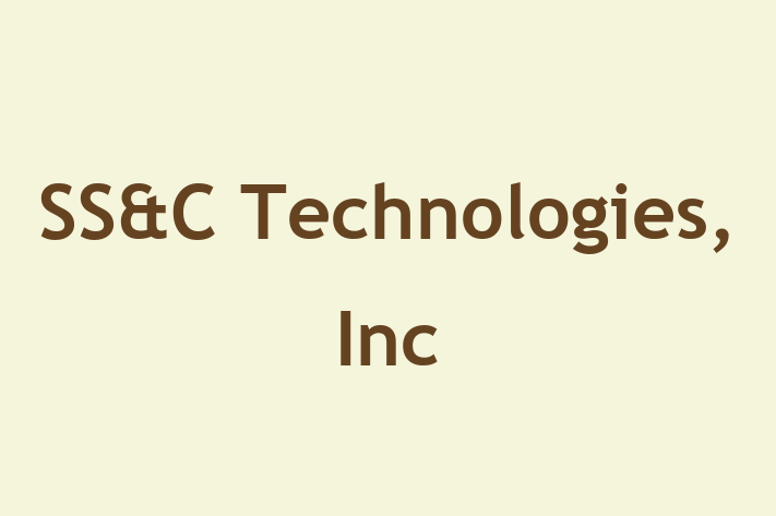 Software Development Company SSC Technologies Inc