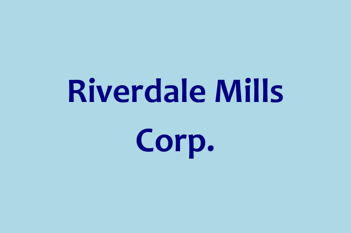 Human Capital Management Riverdale Mills Corp.