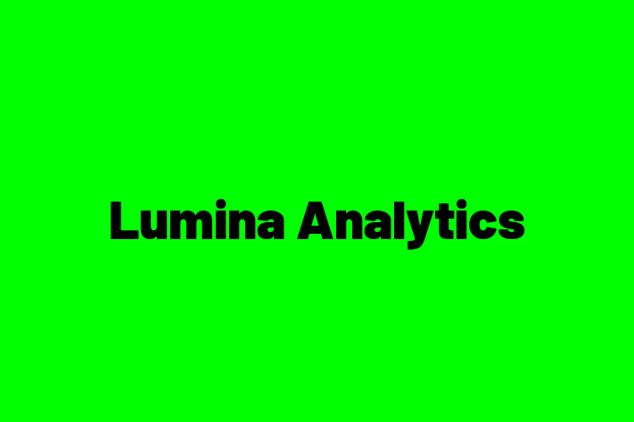 Software House Lumina Analytics