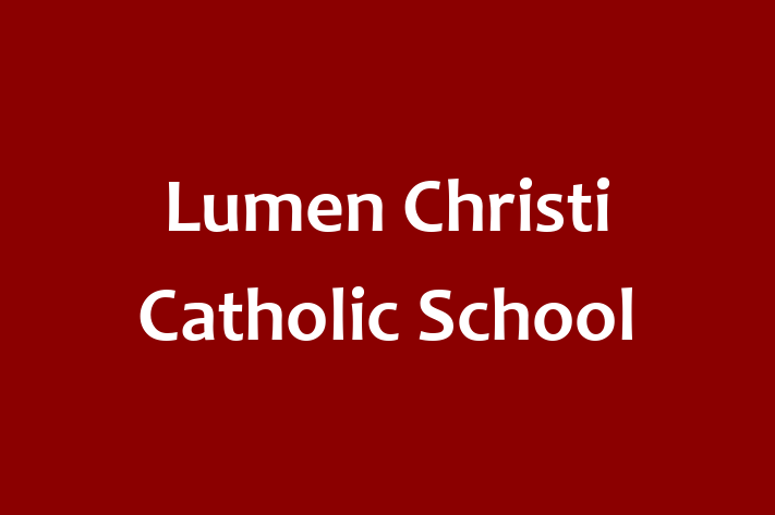 People Management Lumen Christi Catholic School