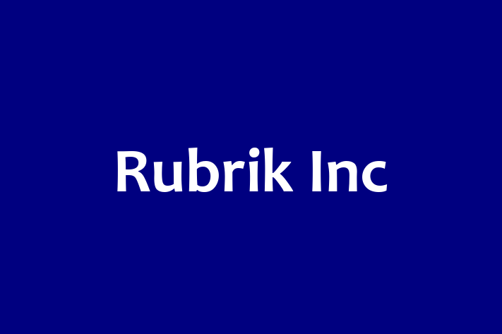 Tech Solutions Company Rubrik Inc