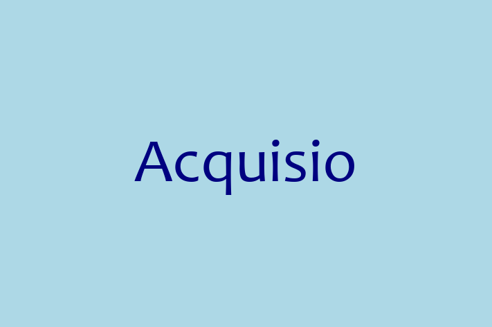 Tech Solutions Company Acquisio