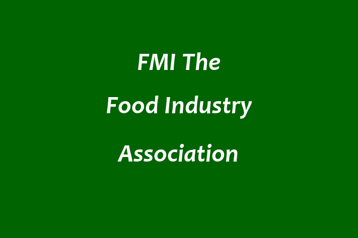 Talent Management FMI  The Food Industry Association