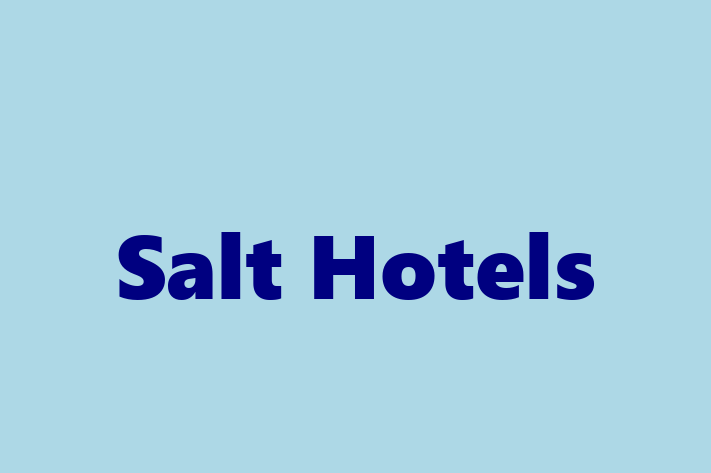 Employee Resource Management Salt Hotels