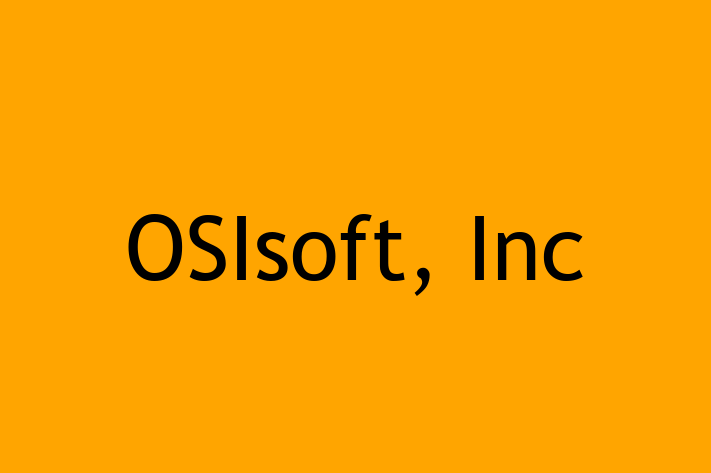 Software Consultancy OSIsoft Inc