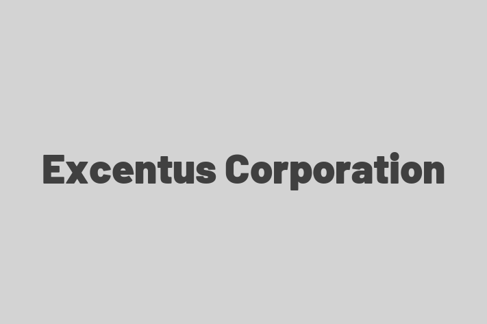 Technology Solutions Firm Excentus Corporation