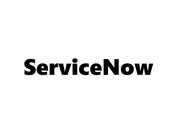 Application Development Company ServiceNow