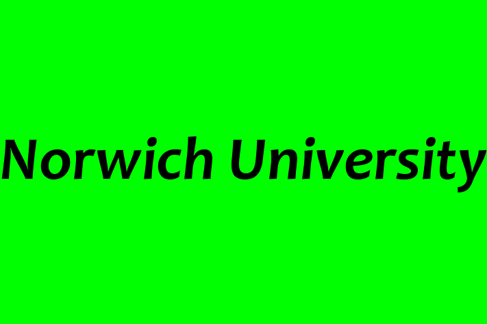 Human Resource Management Norwich University