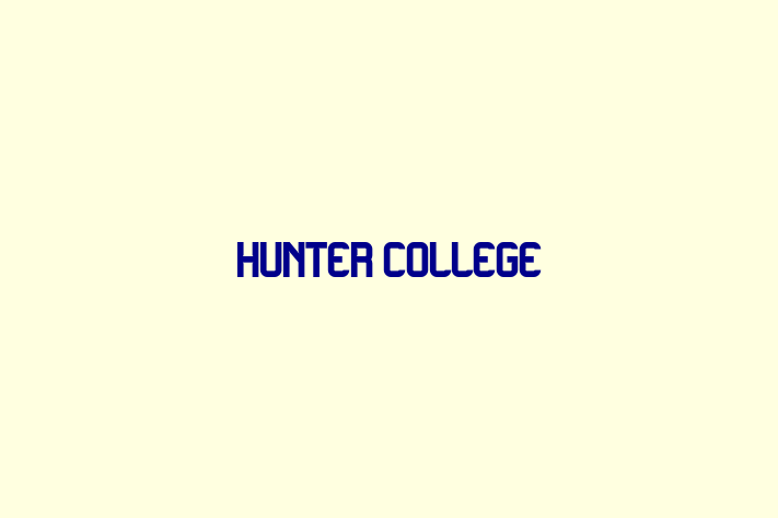 Labor Relations Hunter College