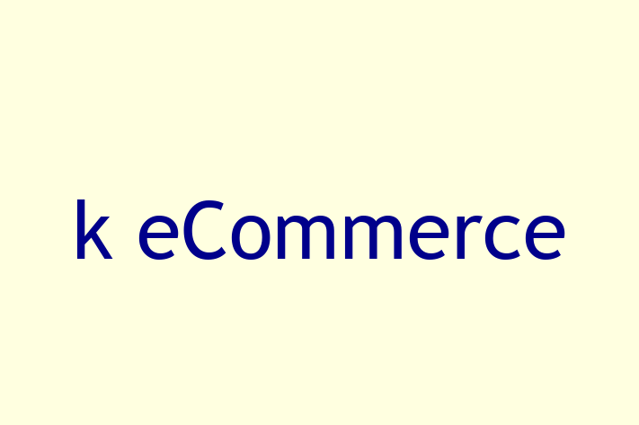 Software Services Company k eCommerce