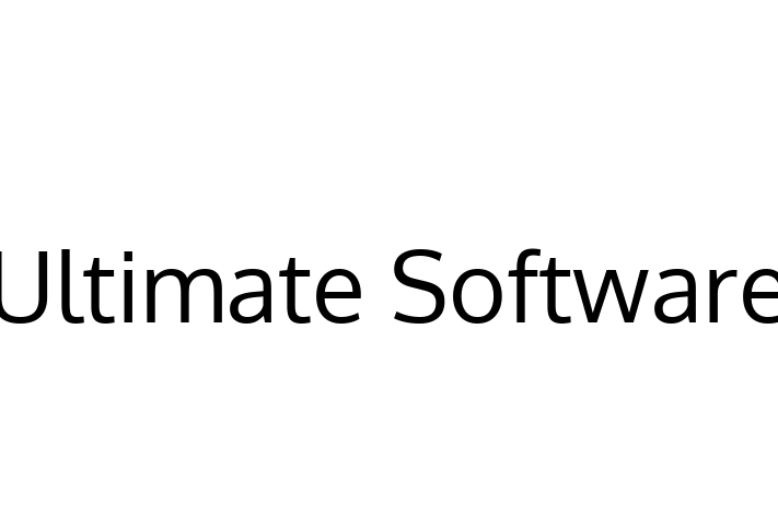 Tech Solutions Company Ultimate Software