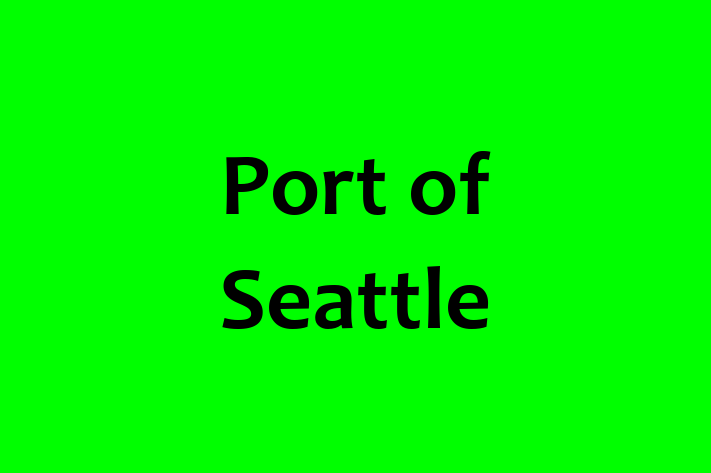 Human Capital Management Port of Seattle