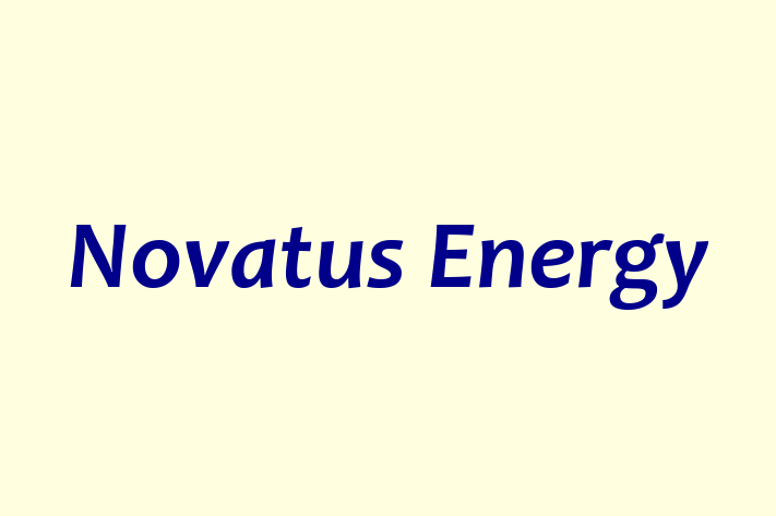 Personnel Management Novatus Energy