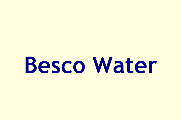 Technology Solutions Firm Besco Water