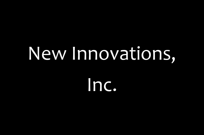 Software Development Company New Innovations Inc.