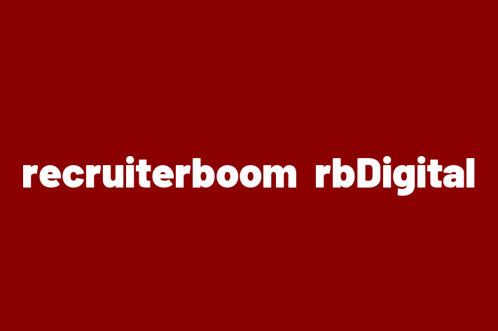 Human Resource Management recruiterboom rbDigital