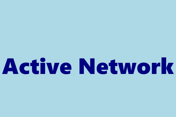 Software Consultancy Active Network