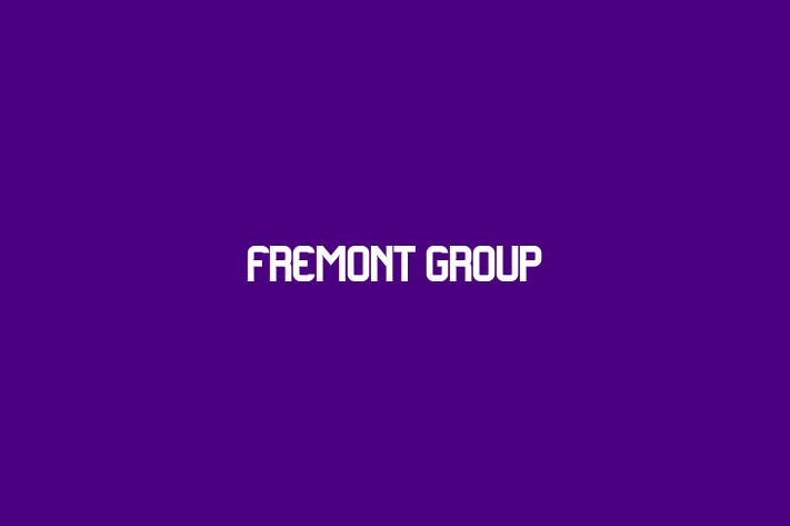 Staff Management Fremont Group