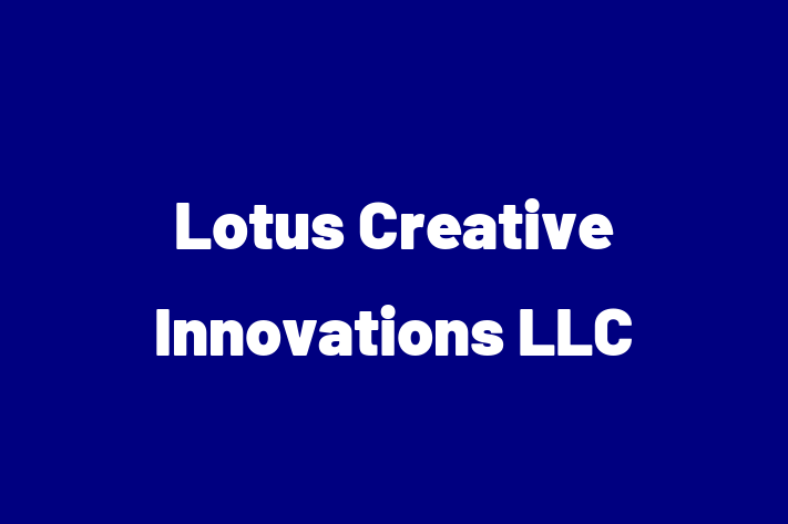 Software Solutions Provider Lotus Creative Innovations LLC