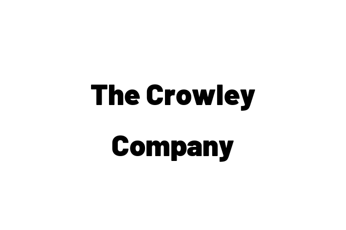 Digital Solutions Provider The Crowley Company