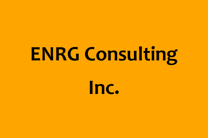 Talent Management ENRG Consulting Inc.