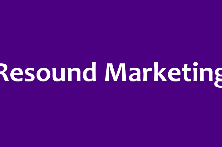 Technology Solutions Firm Resound Marketing